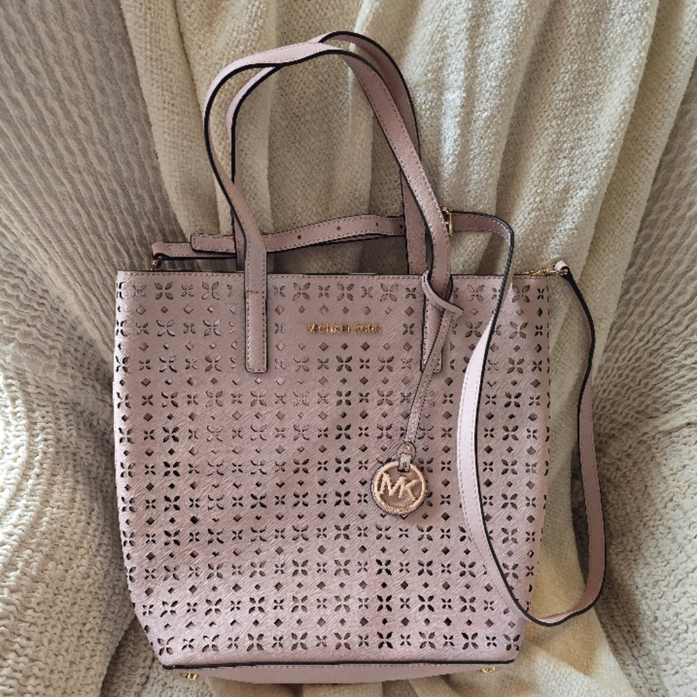 Michael Kors Haley North South Tote